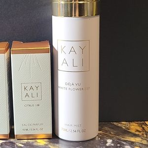 Kayali mini citrus 08 and hair mist fragrance/perfume